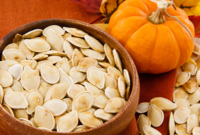 Tis the Season: Gina’s favorite Pumpkin Seed Recipes
