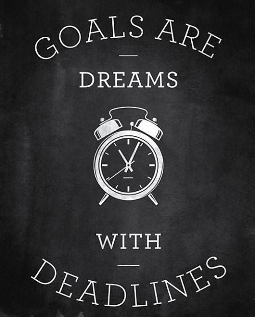 Goal Setting tips for the new Year!