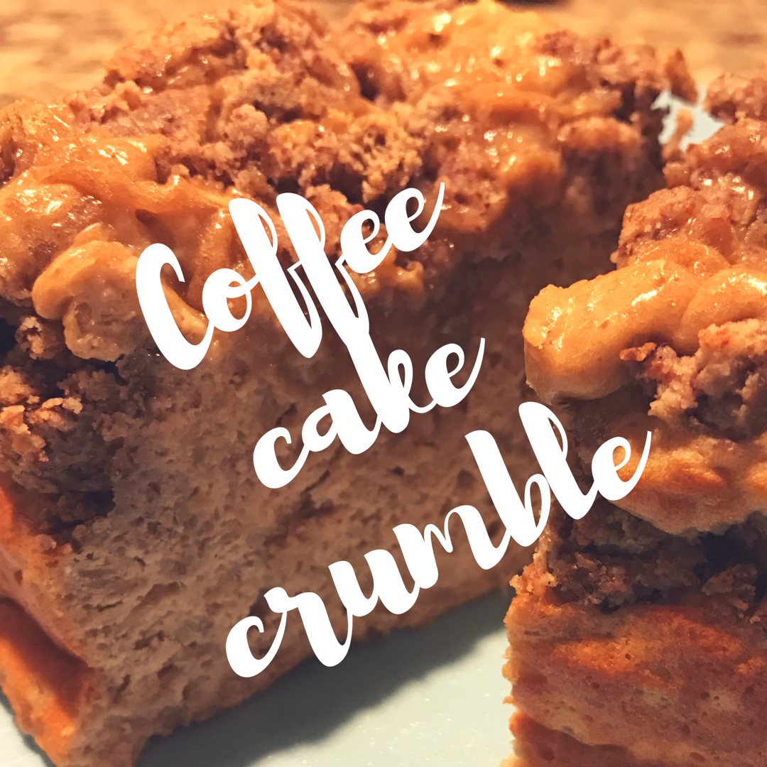 Coffee Cake Crumble