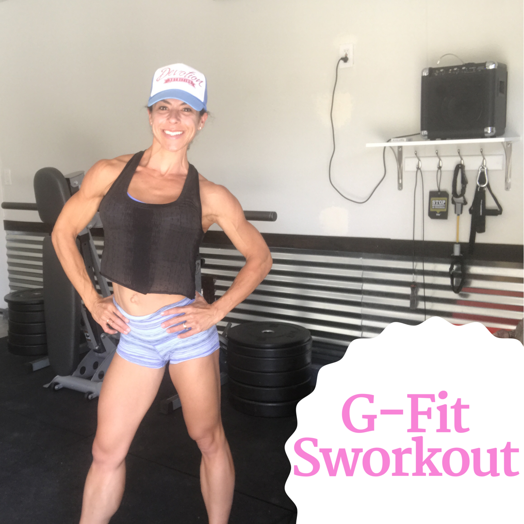 Sweat your Little Heart Out with this SWORKOUT!