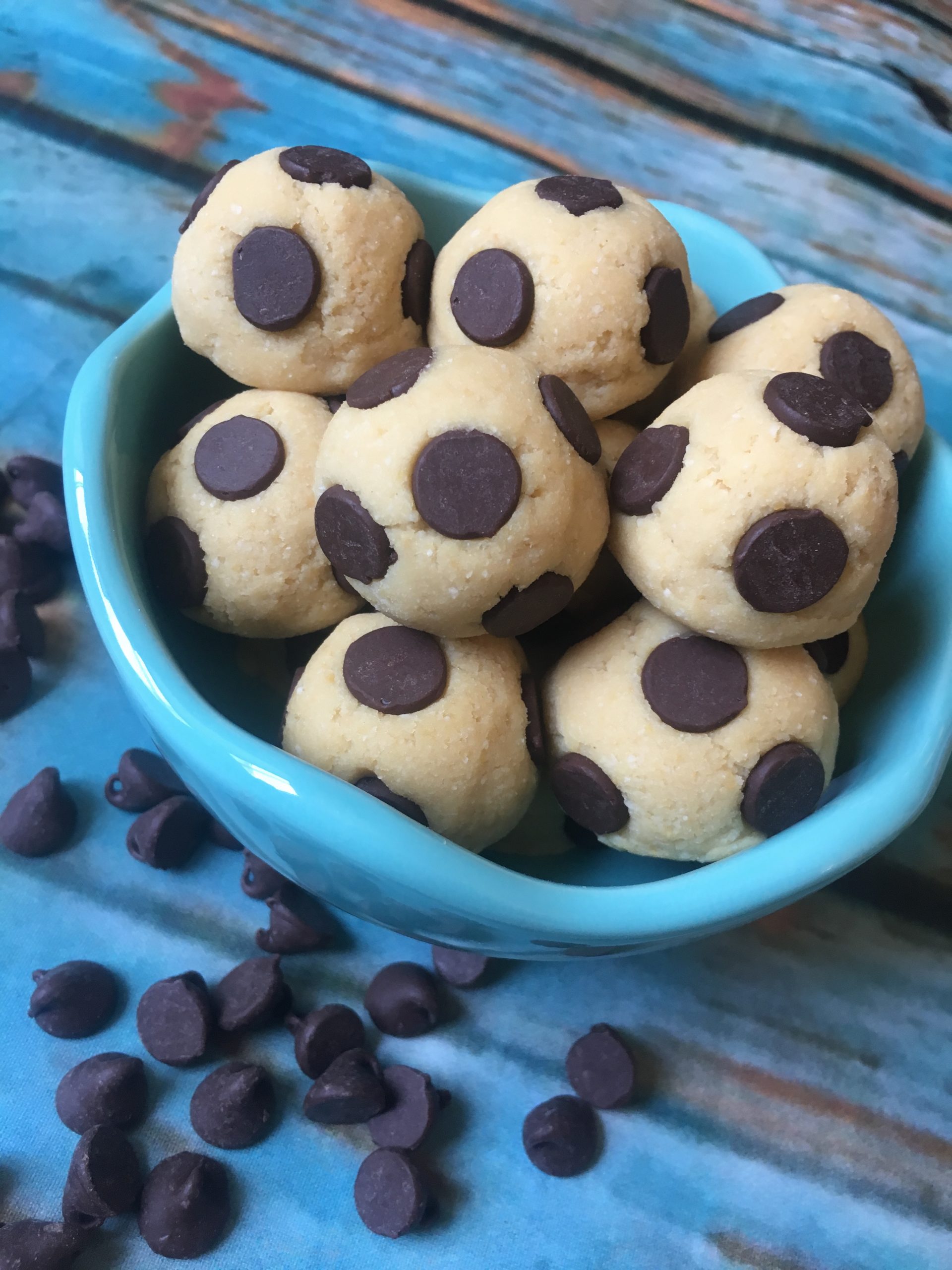 Gina’s Guilt Free Cookie Dough