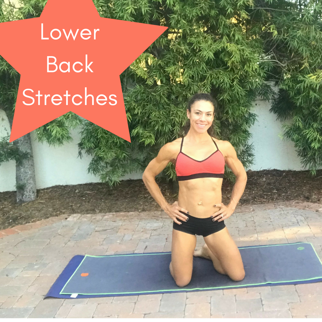 Lower Back Stretches