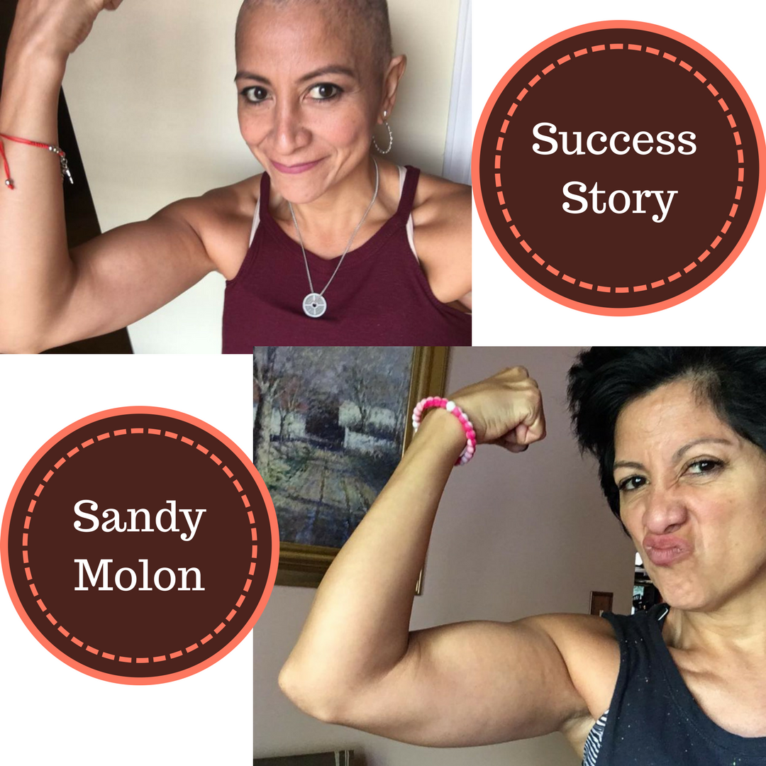 Success Story of the Day: Sandy Molon