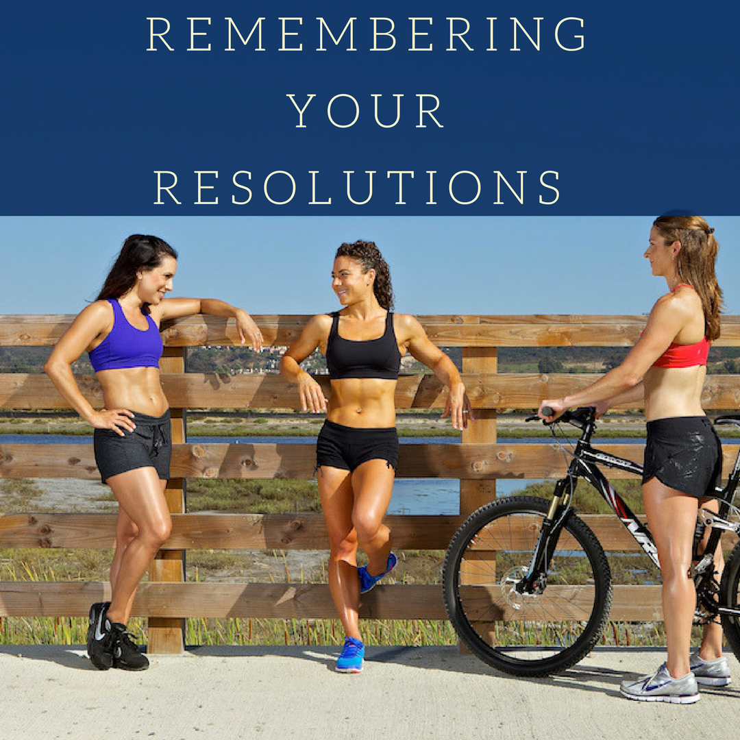 Remembering those Resolutions