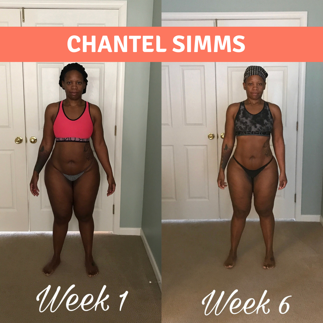 Success Story: Chantel Simms