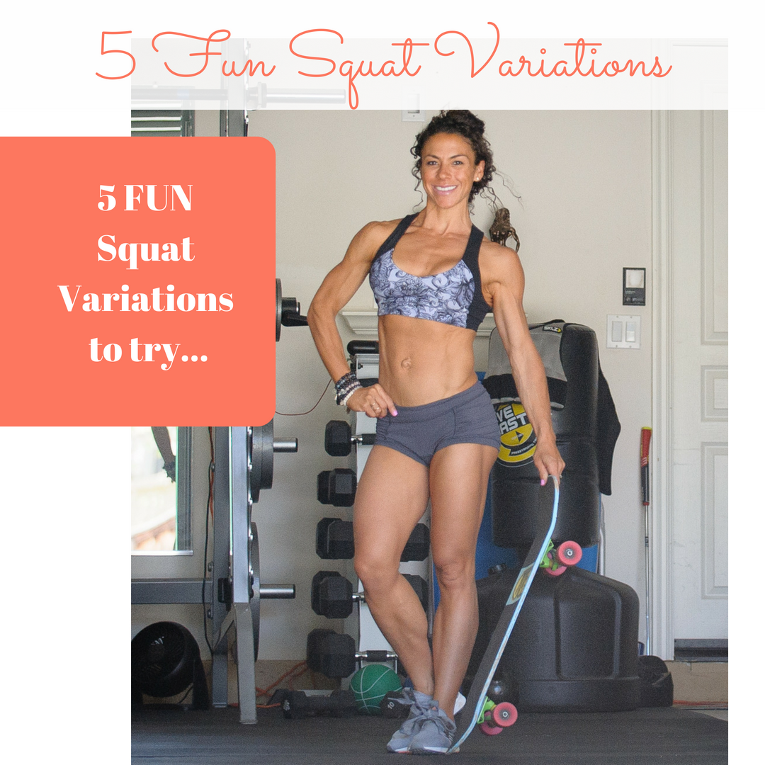 5 Fun Squat Variations