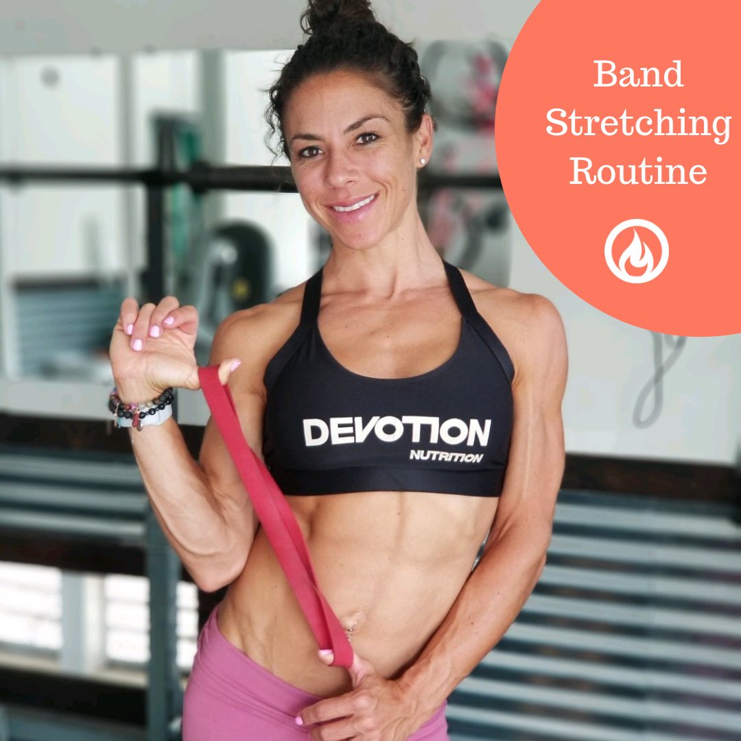 Band Stretching Routine