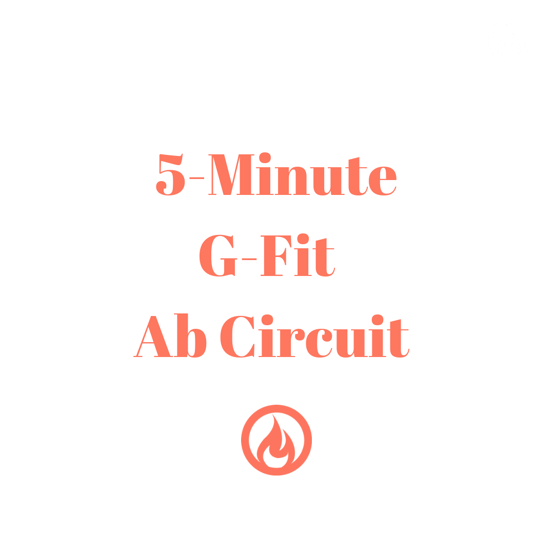 5 Minute G-Fit Abs Circuit