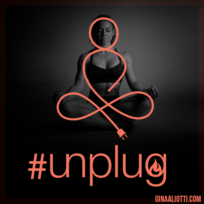 #unplug to Reconnect- Take the Pledge with me