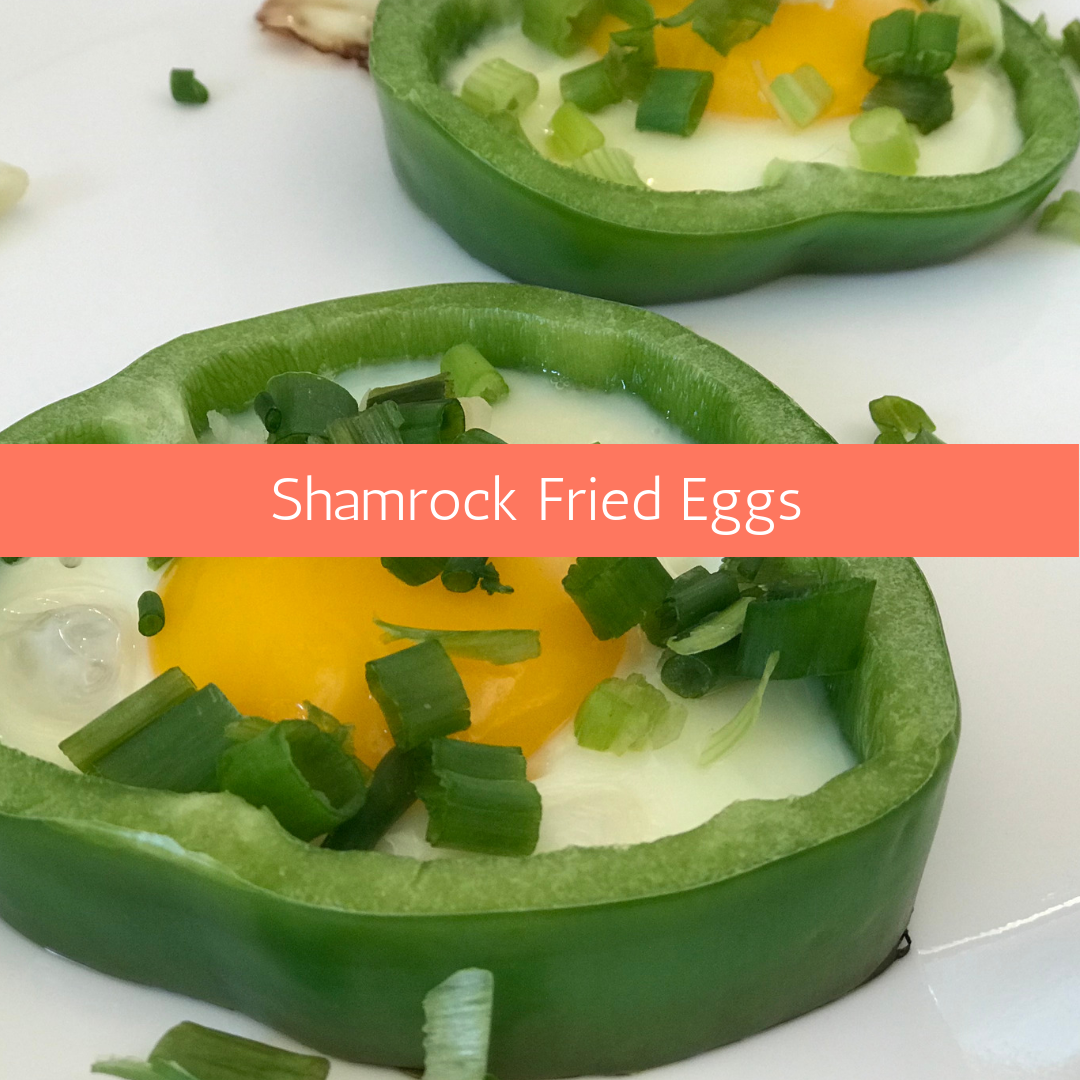 Shamrock Fried Egg