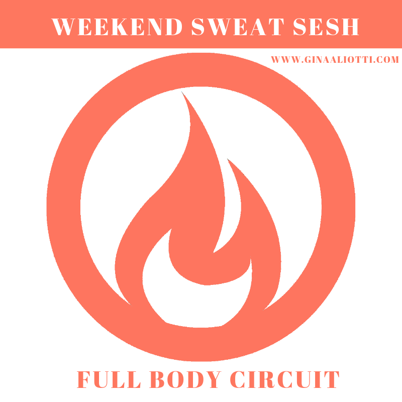 Weekend Sweat Sesh