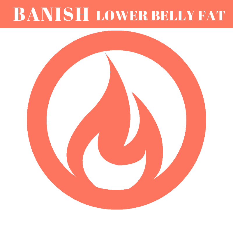 Banish Lower Belly Fat with these 2 Exercises