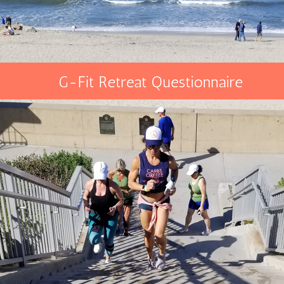 G-Fit Retreat Questionnaire