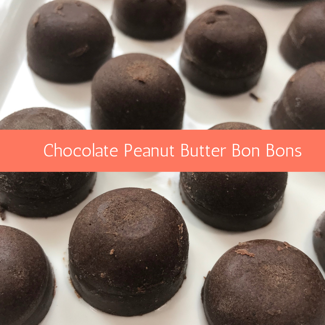 Chocolate Peanut Butter Bon Bons