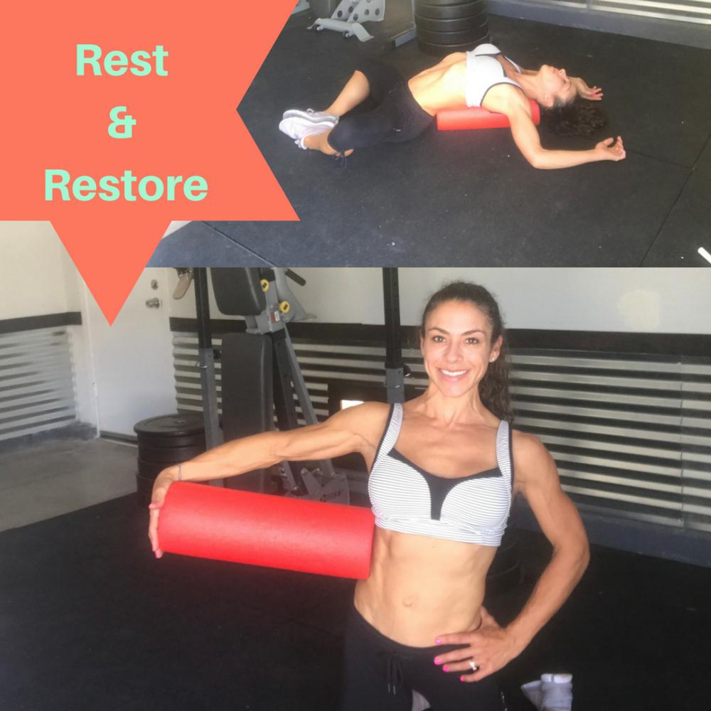 Rest & Restore with the Foam Roller