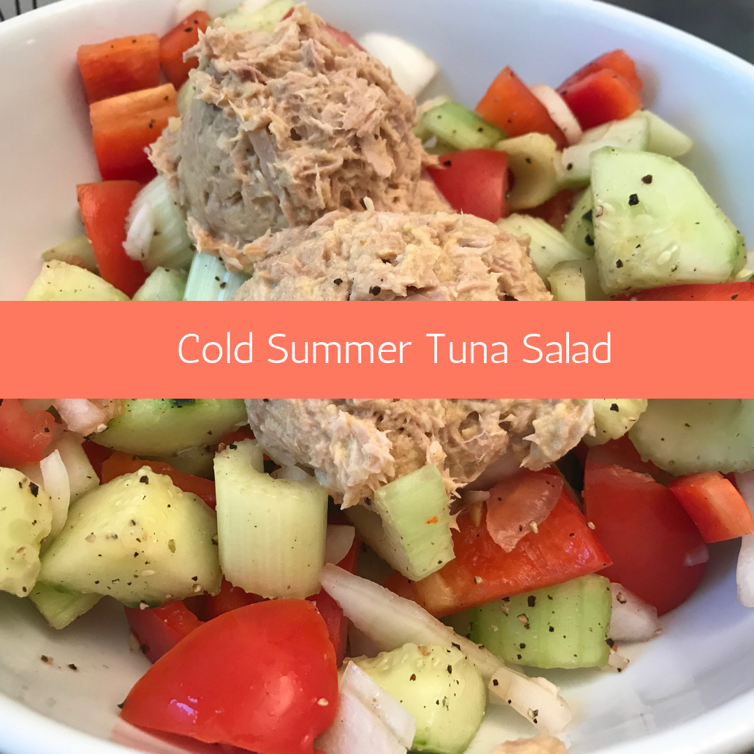 Cold Summer Tuna Salad