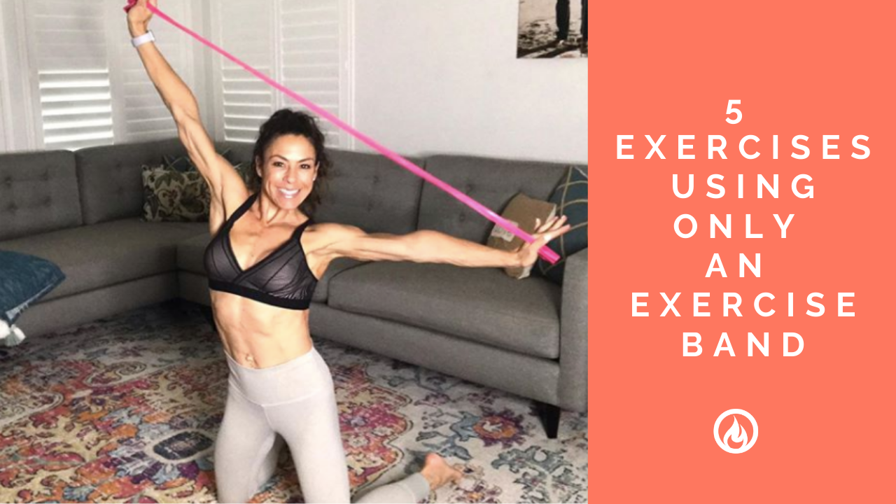 5 Killer Exercises using and Exercise Band