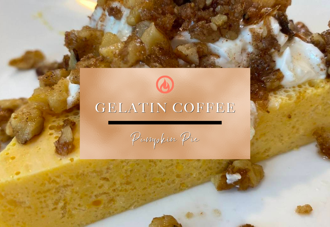 G-Fit Gelatin Coffee Pumpkin Pie