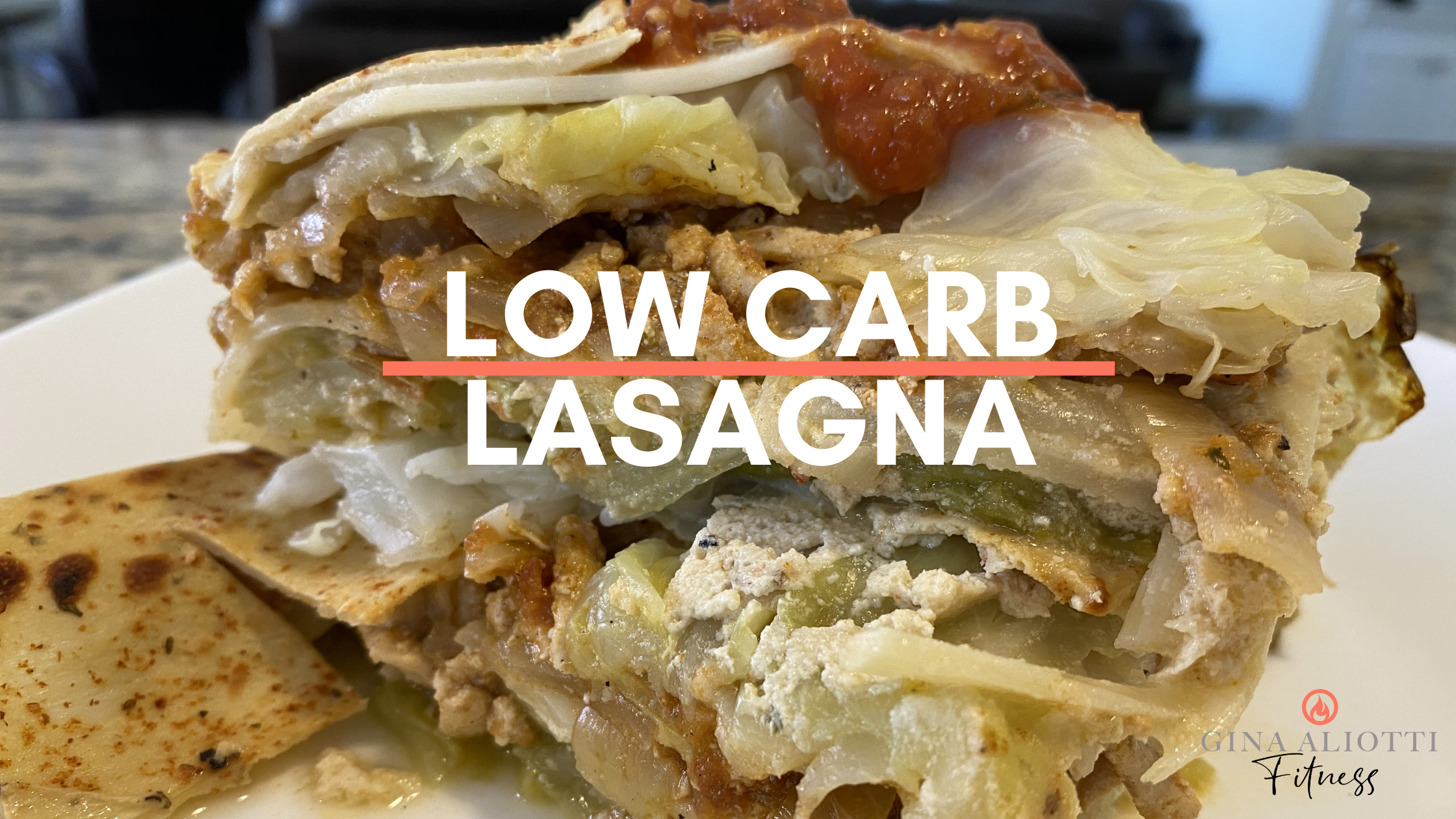 Low Carb Lasagna