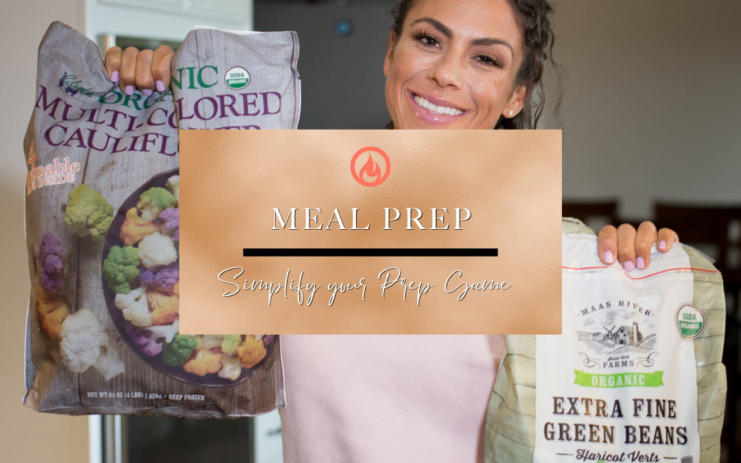 Meal Prep- Simplify Your Prep Game…