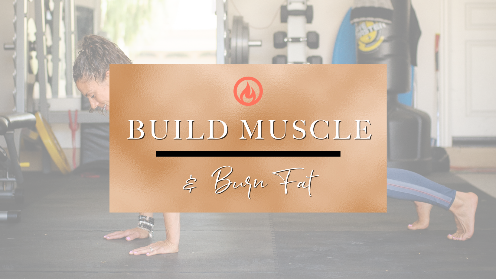 Build Muscle & Burn Fat with these Combination Moves