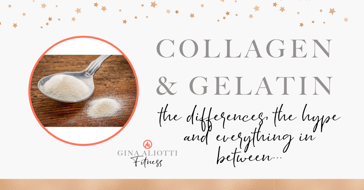 Gelatin Vs. Collagen 101