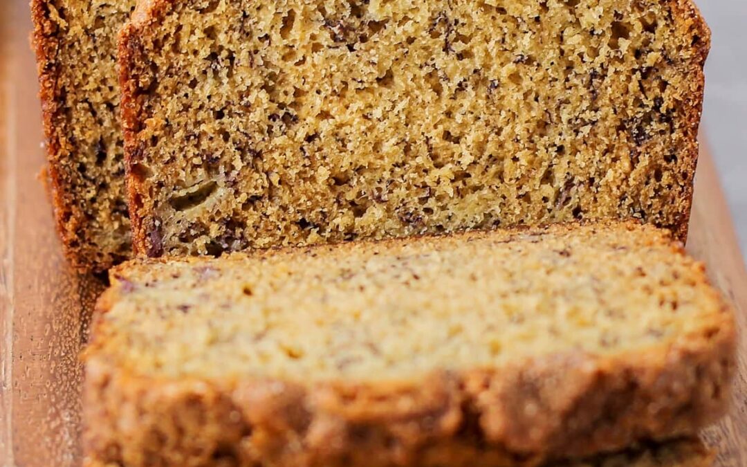 G-Fit Banana Bread