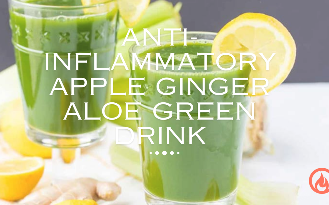 Feeling Bloated? This Green Drink Will Help!