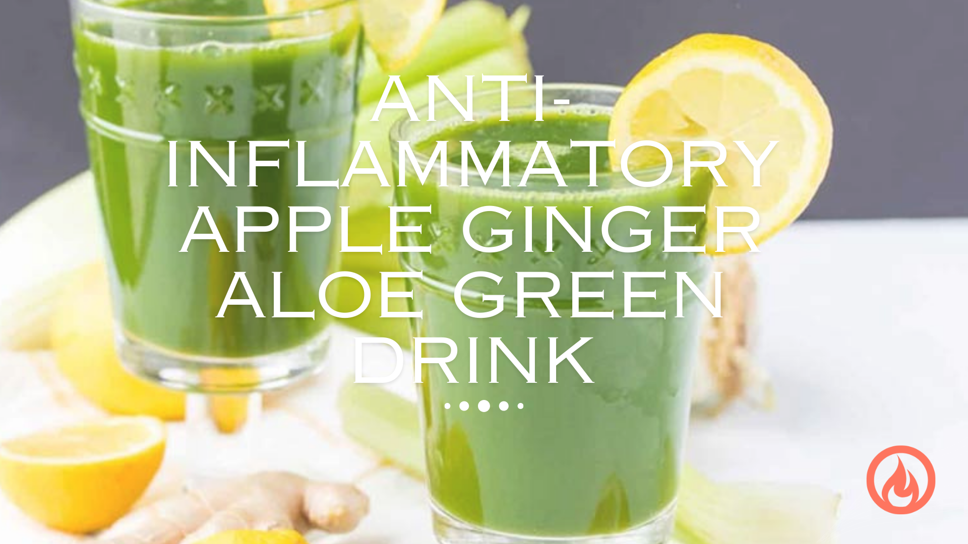 Feeling Bloated? This Green Drink Will Help!
