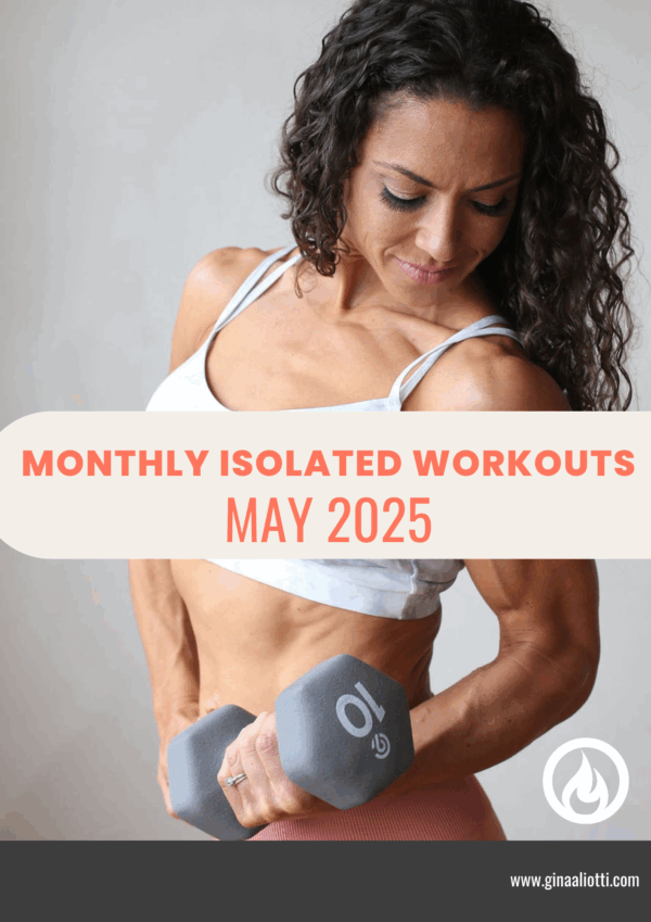 Gina Aliotti Isolated Workouts