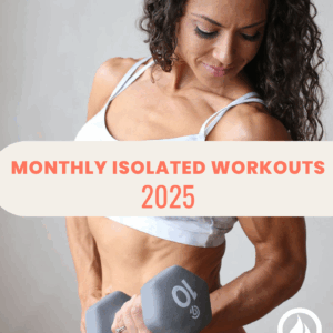 Gina Aliotti G-Fit Montly Isolated Workouts