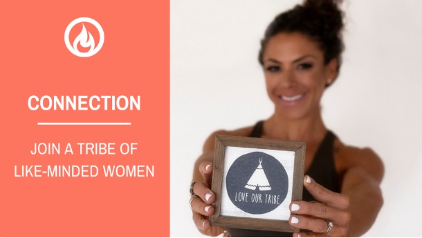 Gfit tribe connection Gina Aliotti G-Fit Tribe