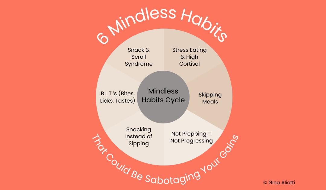 6 Mindless Habits That Could Be Sabotaging Your Gains