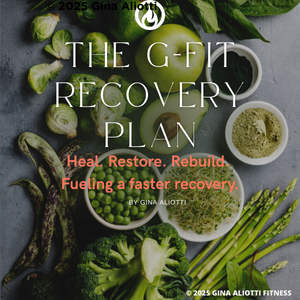 G-Fit Recovery Plan