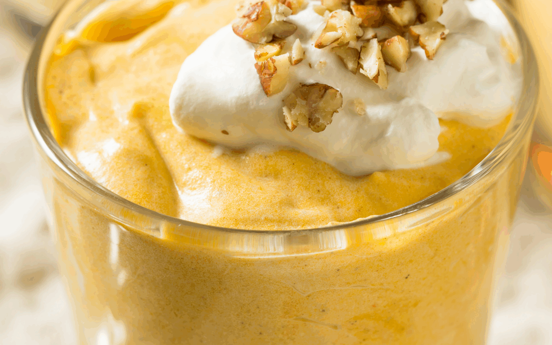 Pumpkin Protein Pudding